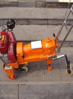 双头内燃螺栓扳手N0LB-75ZEV型122/rmin转速轨道养护双头螺栓扳手