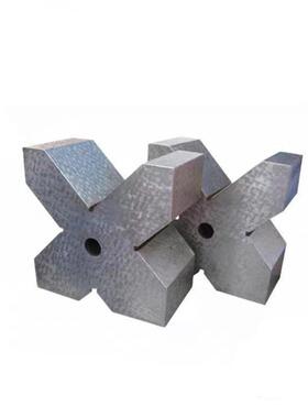 精密铸铁v型架9度钳工v划线0铁型铁轴MVX类检测v型块夹具校正v形