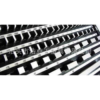 36块英制8量块0.050”-英寸104级套装2方块规DVFE英制矩形钢块规