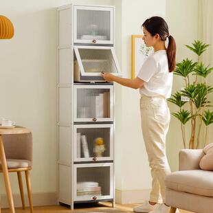 简易书架落LLT绘地书柜儿童阅区读本架靠墙置物架客厅家用物收纳