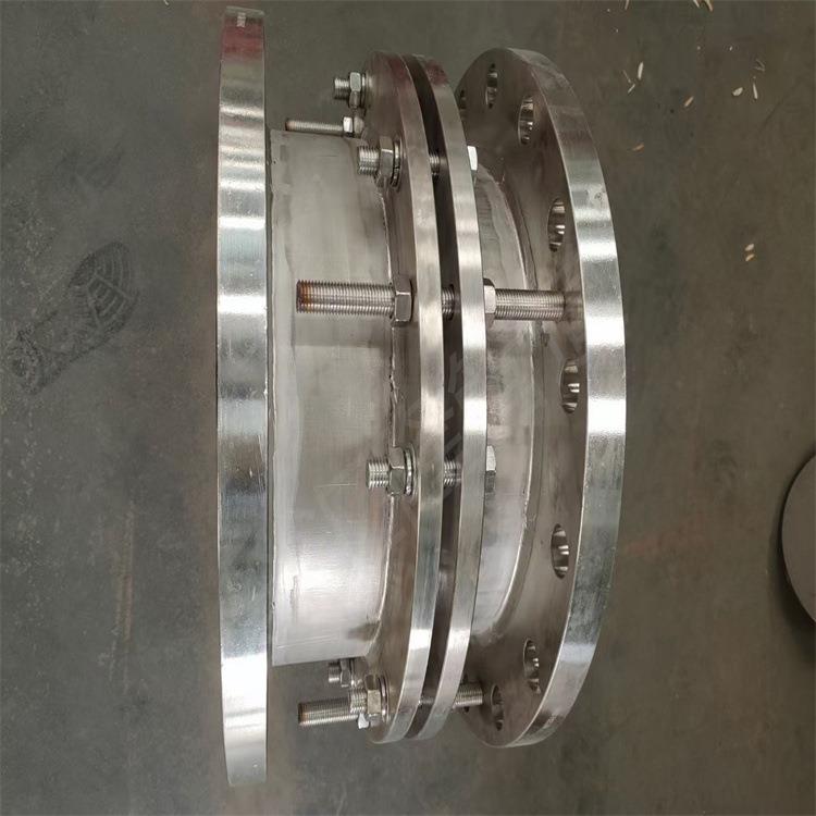 厂伸家现货304不绣钢缩接头316L伸双法兰SSH限位伸缩接管道缩头节