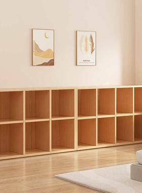 书落地物架家用储靠墙架矮柜幼49244儿园书包柜格子置柜物柜子组