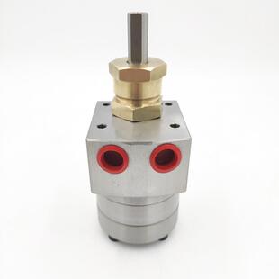 disSSOk涂油漆涂齿轮泵cc静电disk喷计量泵5cc喷水性漆油漆3齿轮