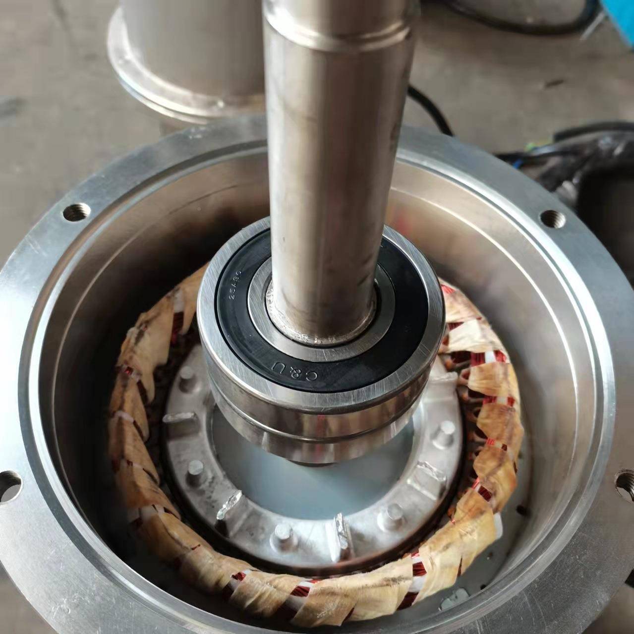 Q0JB1.5/6-26/3-980/锈GGUS水搅拌机厂家不钢污潜泥搅拌推流器