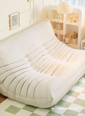 可压缩15816毛虫懒网红沙厅发卧室阳台单毛人客人沙发椅