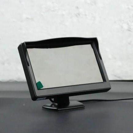 5寸AHD液0示晶显器三轮车液晶PCV示显器工程车液晶108P车载