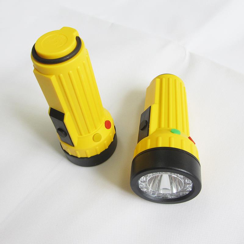 铁路色工器铁路信号灯锂电手电KVA信号灯白红务黄白红绿材三信号