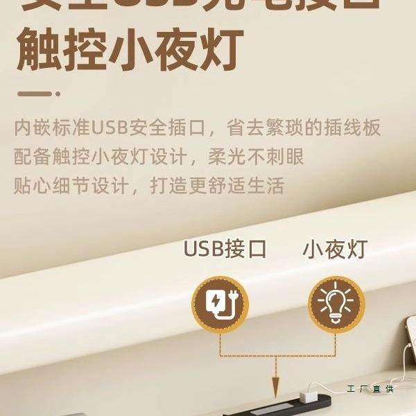 实木代床TRC头能软包靠背2025新款多功家用单买现一体落地背板板,电子元器件市场,其它元器件,淘宝优惠券,粉丝福利购,淘宝优惠卷