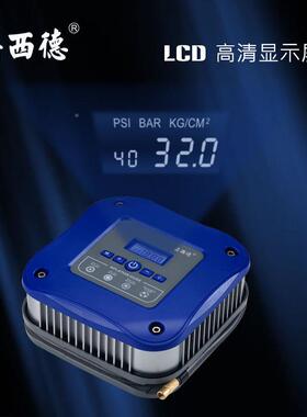 嘉西德车气18516载充气泵汽轮胎打泵携式12车V小车用多功能便电动