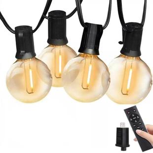 G40SIE太控阳能LED灯串户外防水灯庭灯遥院装 饰ST38高压灯串