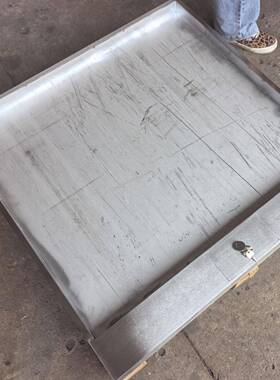 中扬恒瑞厂家直销34不锈钢铺装井0盖20材1滑轮83216质防滑规格多