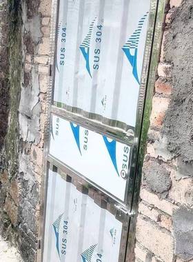 /用201304可不锈钢防盗门房门出租屋卫家生间30无品牌/4不锈钢门