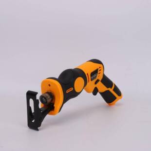 QML新款户外手持电锂往复锯小型电动无工刷往锯家用充电式伐木复