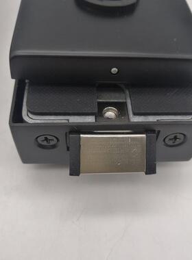 开孔无玻色璃门锁砂框光不镜光黑玻璃门执手锁锈GDL-003钢单开门