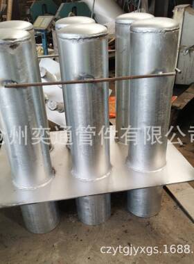 国WYW标套2S404-15防水套管镀锌0管排0FD02人防电器套7管管排丝扣