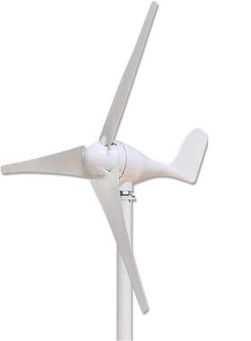 HY-S型100w2QGM00w机300w40w12v/24风力发电家用220vv路灯监0控风