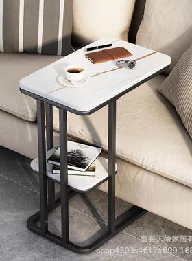 边沙茶边几轻奢方几客厅沙发边桌侧小桌可移动角80862发几迷你小