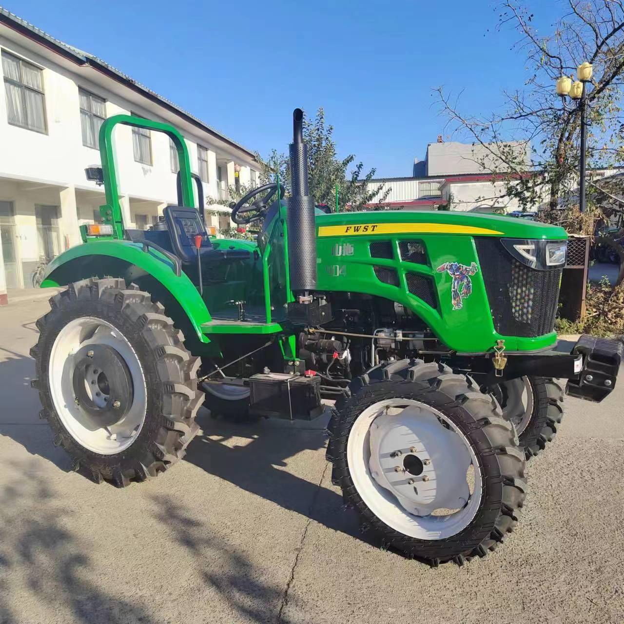 水旱地用四轮拖拉机两大桥田高配耕田机山拖94四轮拖拉QQU0机