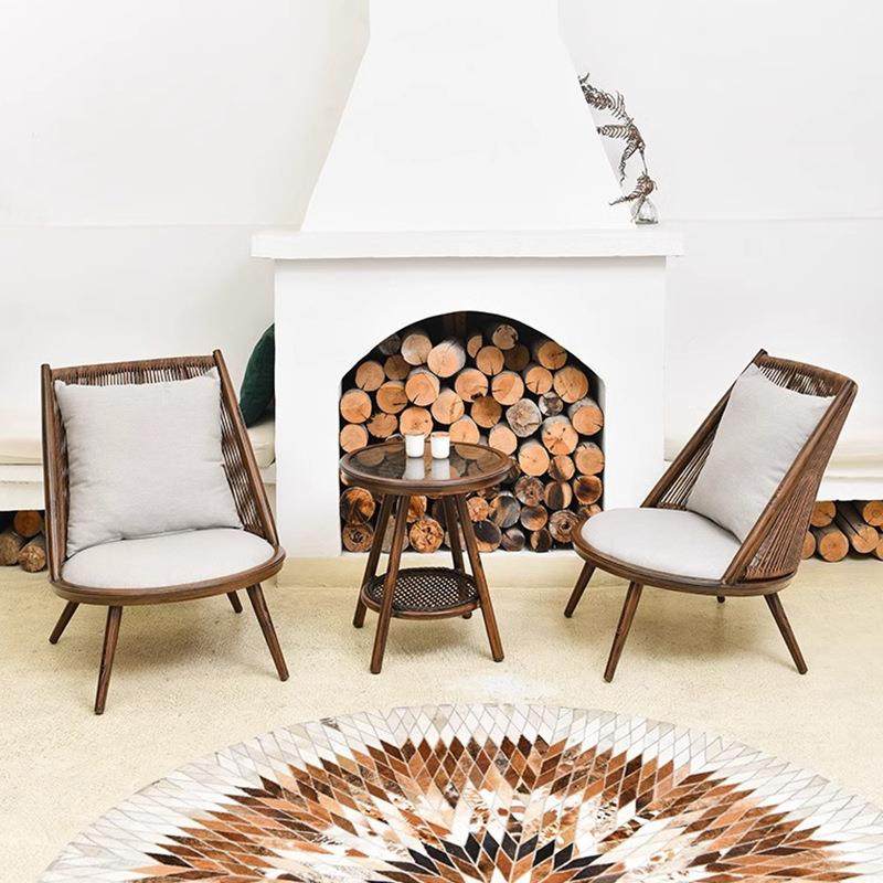 阳台休闲桌椅休台闲桌椅藤椅三件套茶桌椅组合茶椅子代轻几奢阳现,商业/办公家具,商用藤编家具,淘宝优惠券,粉丝福利购,淘宝优惠卷