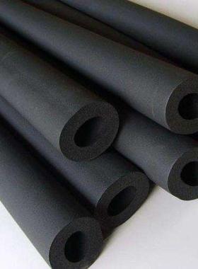 口自式橡塑09876防开火粘阻燃隔热橡塑管保温管橡塑管