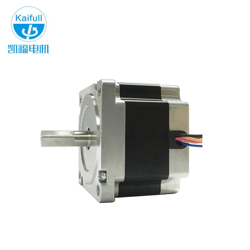 低m速大力矩两相流8m6直步WPU进电机Y09-59D3-7430单双轴不退磁电