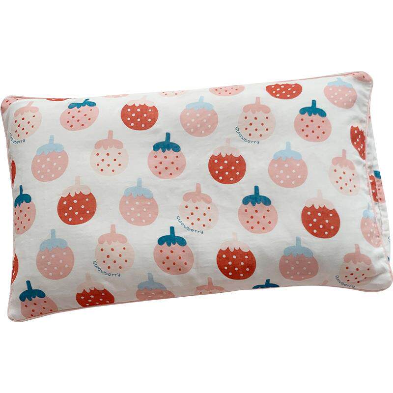 竹纤维0纱5布KSN婴小枕儿套3x0乳胶枕头套儿童枕套卡通宝宝35X55