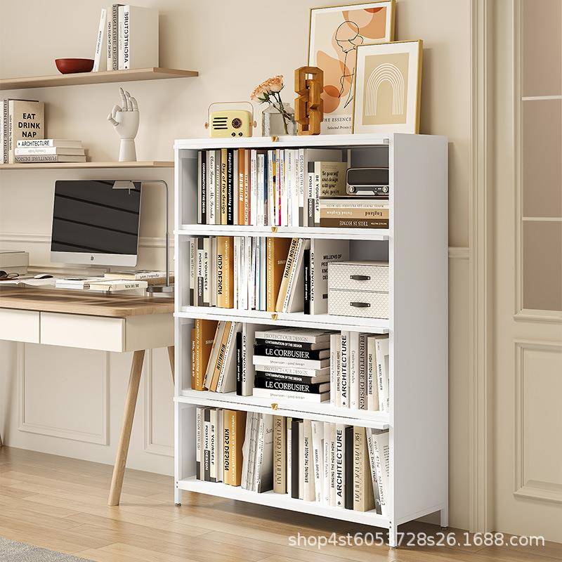 钢制书门AXG架家用口落地多层防玄关尘书门架入户大容量收纳翻开