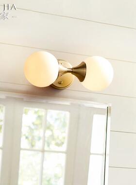 创意壁灯床美式全铜卧室过道厅头壁酒59233灯卫生间镜前灯店镜客