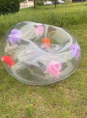 红新款品质尚潮发流充气女皇单人透网明沙柔软85172厂家直时销