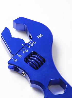 鑫拓汽改16294车装油调冷扳软管接头扳手工具可节铝制活动手