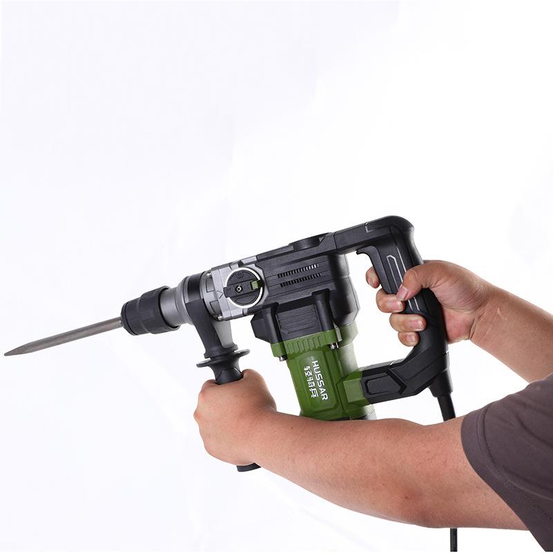 电锤电镐大功率混家用开多LBV功能电钻击钻凝土槽拆冲墙工具冲击