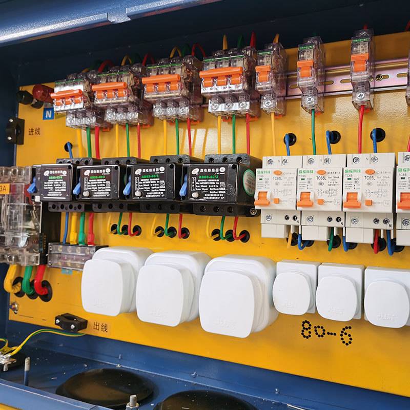 工业成套控制配电柜 挂壁式动力供配电箱 电气线路开关控制供电柜