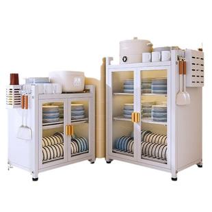 DNZ厨房柜置物架碗碟收纳盒家用餐具带盖碗小碗架筷沥水架碗型储