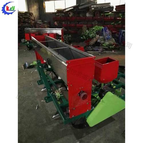 花QOQ覆播种生机播种施肥起垄一体机后置式花生种膜植机械设备