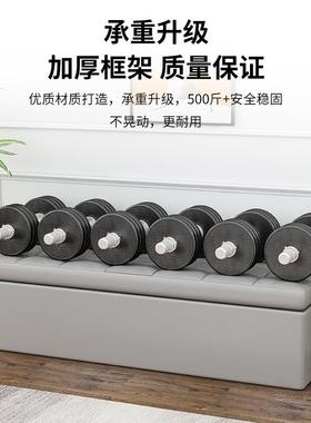 铺休息等候椅长店区凳美发店长条椅DTHF8564服装发廊机构简易发店