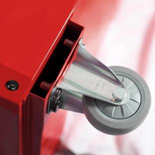 先驱者工具车380汽修三层专手推车搬运工工具零件车具柜收纳汽修