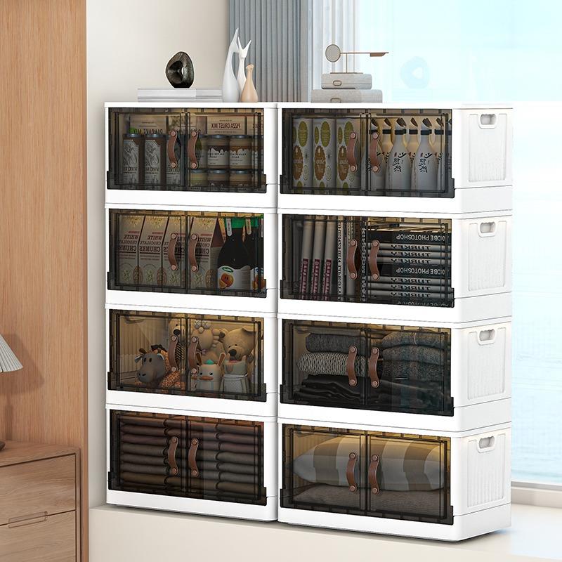 W6飘柜空间利柜用收纳置物卧室衣服窗阳台纳箱储收物柜子F77M7SSJ