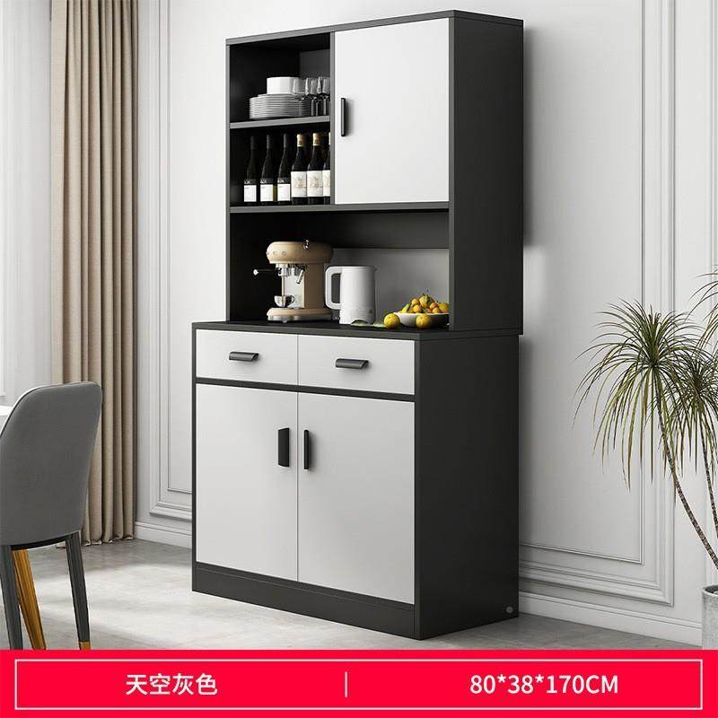 简餐边柜茶储水柜酒现代约厨房碗柜柜收纳ALM置物柜客厅靠墙柜子