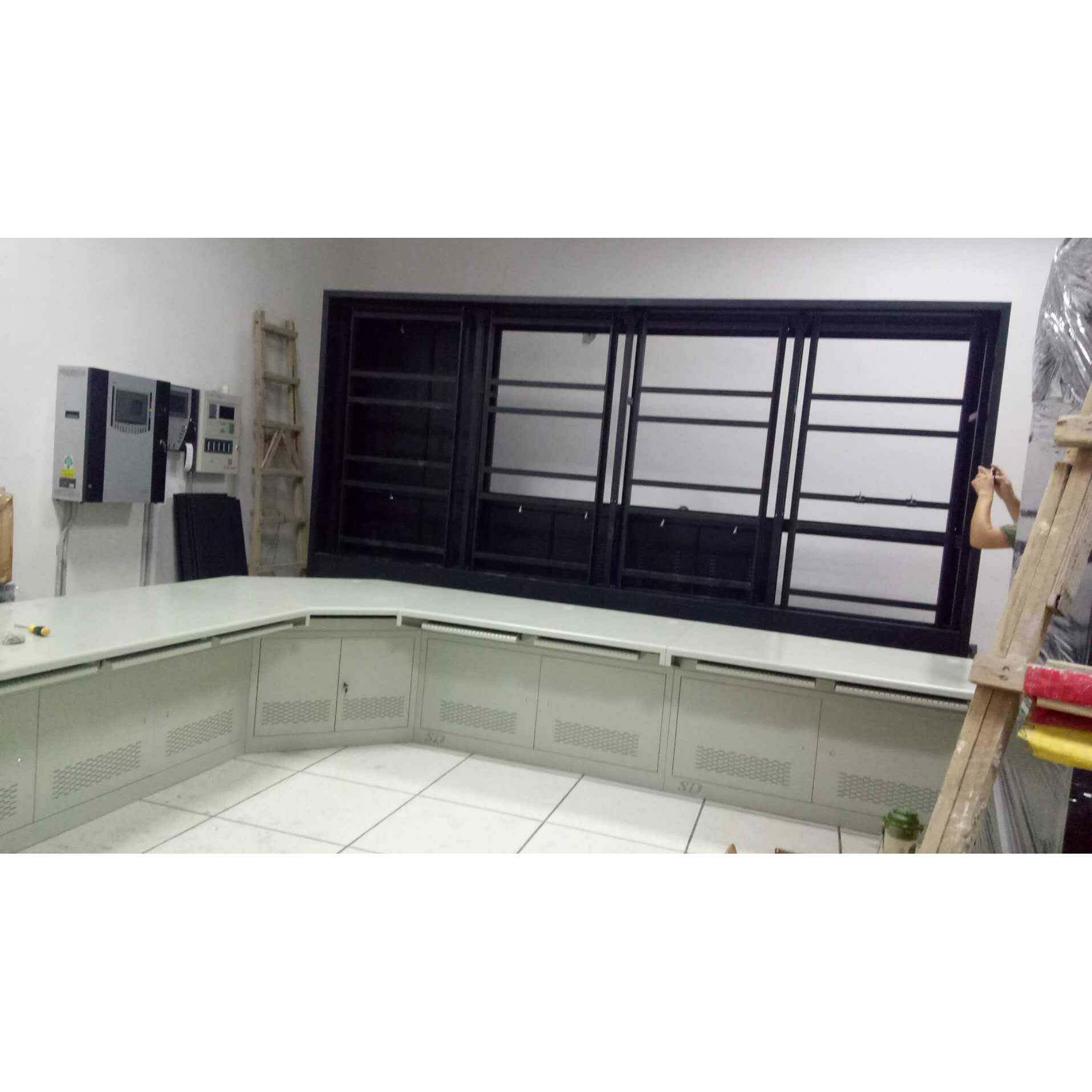 室内柜监控电视墙机无缝拼接2电5视墙4寸46寸048寸拼接墙