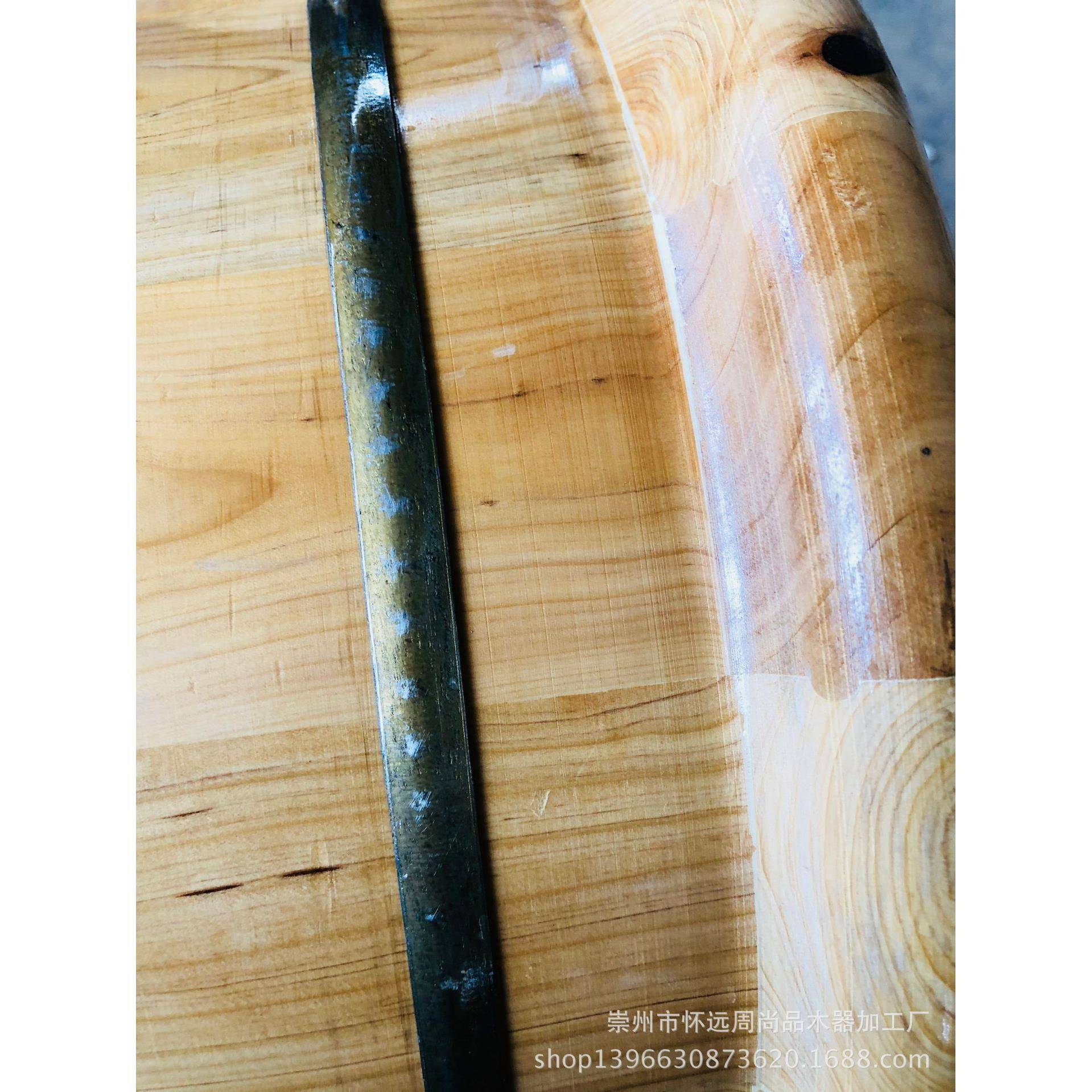 柏木泡浴脚木桶洗SP08脚木盆足木桶26公分圆足边带底按摩洗脚木香