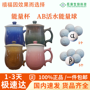 杨定一能量杯陶瓷小分子纳米 能量球小分子团活水 长庚生物科技