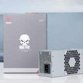TFX工控机台式 300W全新小1u 机电脑电源ITX工业NAS静音 200W 硕一