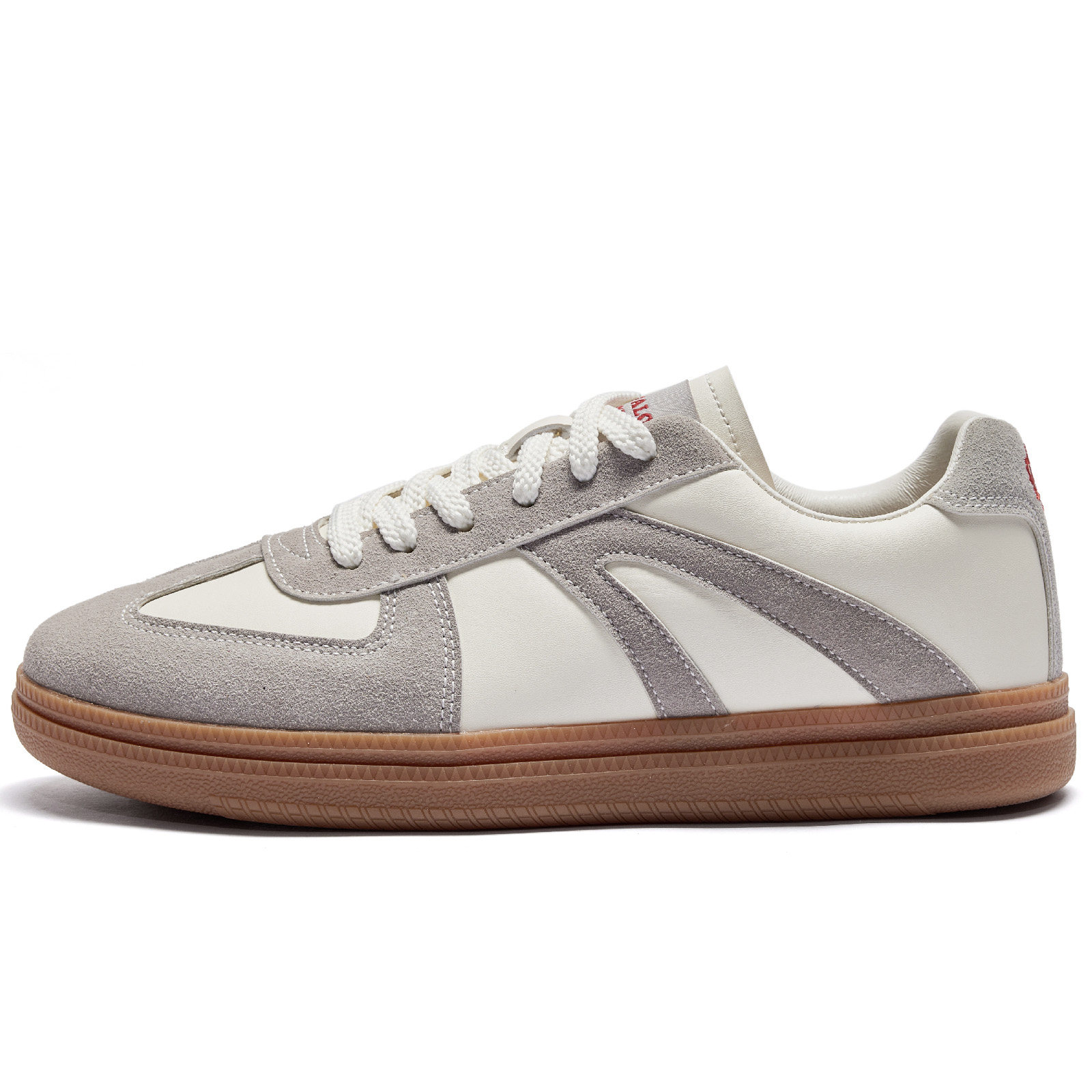 BUFFALO BOUND2024春秋款撞色百搭德训鞋舒适男女同款休闲板鞋