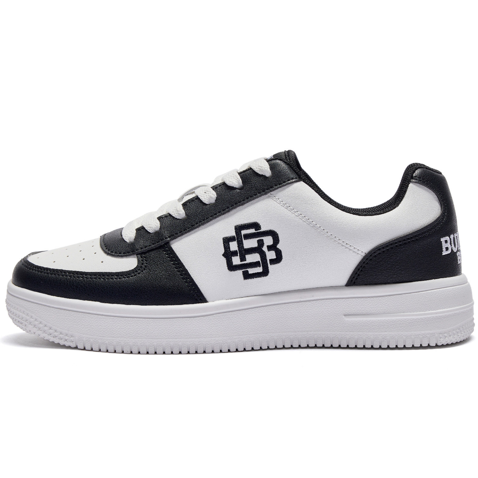 BUFFALO BOUND男女同款秋季新品小白鞋户外休闲鞋运动登山老爹鞋