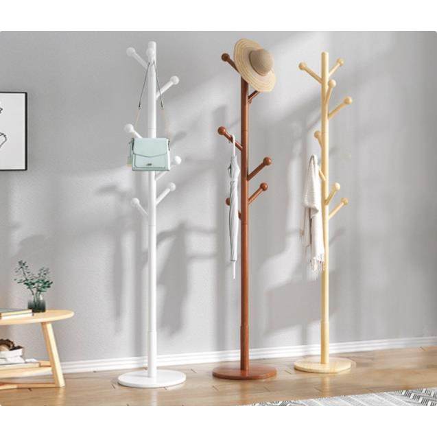 衣架落地卧室客厅挂衣服家用挂包架简易衣帽架单杆立式挂衣架