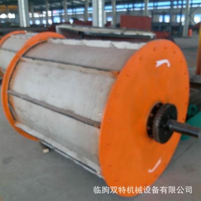废钢磁选机废钢磁滚废铁磁选机钢渣磁鼓精选机