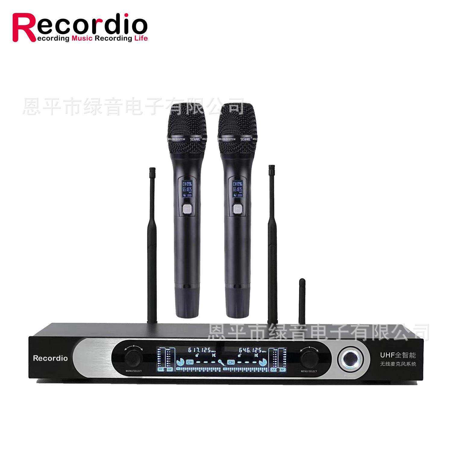 无线麦克风一拖二屏幕显示舞台家用KTV电脑唱歌话筒,畜牧/养殖物资,畜牧/养殖器械,淘宝优惠券,粉丝福利购,淘宝优惠卷