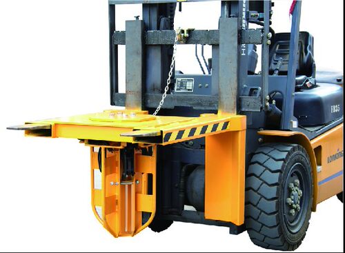 叉车专用油桶吊夹 载重2000KG