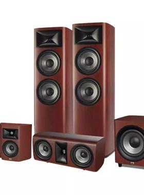 J.B.LSTUDIO6985.1家庭影院音响套装木质HIFI落地式双8寸低音