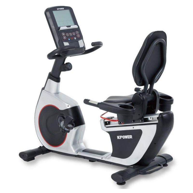 杰森8745R卧式健身车家用健身房动感单车